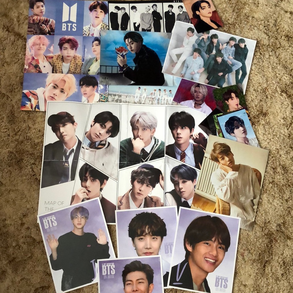 BTS bundle!!